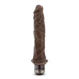 Dr. Skin - Cock Vibe no8 Vibrator - Chocolate - PlayForFun