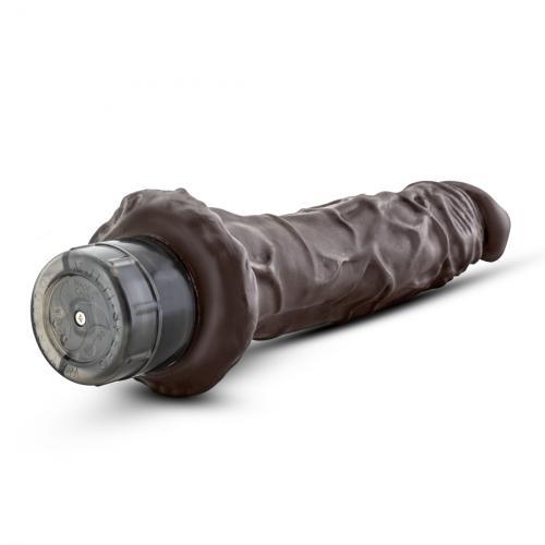 Dr. Skin - Cock Vibe no8 Vibrator - Chocolate - PlayForFun Dr. Skin - Cock Vibe no8 Vibrator - Chocolate - PlayForFun