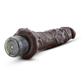 Dr. Skin - Cock Vibe no8 Vibrator - Chocolate - PlayForFun