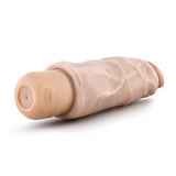 Dr. Skin - Cock Vibe no9 Vibrator - Beige - PlayForFun