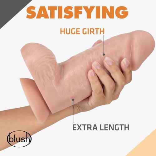 Dr. Skin - Dr. Chubbs Dildo Met Zuignap 25 cm - Vanilla - PlayForFun Dr. Skin - Dr. Chubbs Dildo Met Zuignap 25 cm - Vanilla - PlayForFun