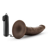 Dr. Skin - Dr. Dave Vibrator Met Zuignap - Chocolate - PlayForFun