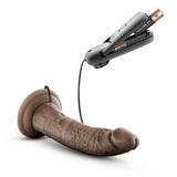 Dr. Skin - Dr. Dave Vibrator Met Zuignap - Chocolate - PlayForFun
