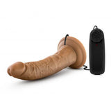 Dr. Skin - Dr. Dave Vibrator Met Zuignap - Mocha - PlayForFun