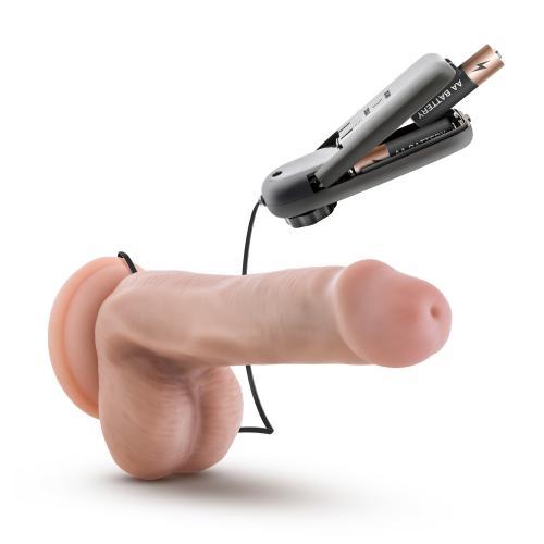 Dr. Skin - Dr. Rob Vibrator Met Zuignap 15 cm - Vanilla - PlayForFun Dr. Skin - Dr. Rob Vibrator Met Zuignap 15 cm - Vanilla - PlayForFun