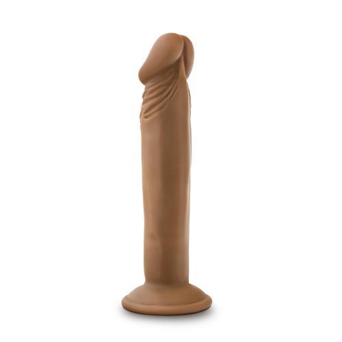 Dr. Skin - Dr. Small Dildo Met Zuignap - Mocha - PlayForFun Dr. Skin - Dr. Small Dildo Met Zuignap - Mocha - PlayForFun