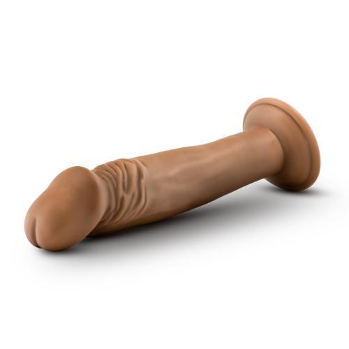 Dr. Skin - Dr. Small Dildo Met Zuignap - Mocha - PlayForFun Dr. Skin - Dr. Small Dildo Met Zuignap - Mocha - PlayForFun