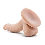 Dr. Skin - Mini Dildo Met Zuignap - Beige - PlayForFun