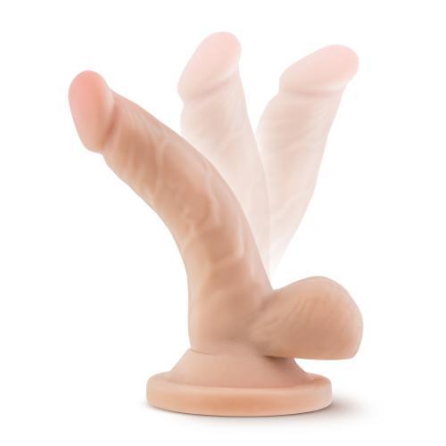 Dr. Skin - Mini Dildo Met Zuignap - Beige - PlayForFun Dr. Skin - Mini Dildo Met Zuignap - Beige - PlayForFun