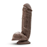 Dr. Skin - Mr. D. Dildo Met Zuignap 21 cm - Chocolate - PlayForFun