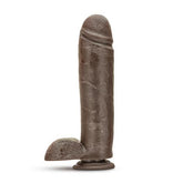 Dr. Skin - Mr. Mister Dildo Met Zuignap 26 cm - Chocolate - PlayForFun