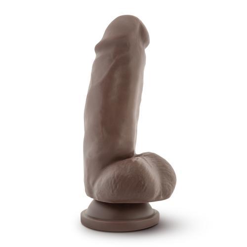Dr. Skin - Mr. Smith Dildo Met Zuignap 19 cm - Chocolate - PlayForFun Dr. Skin - Mr. Smith Dildo Met Zuignap 19 cm - Chocolate - PlayForFun