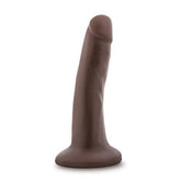 Dr. Skin - Realistische Dildo Met Zuignap 14 cm - Chocolate - PlayForFun