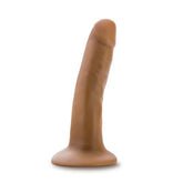 Dr. Skin - Realistische Dildo Met Zuignap 14 cm - Mocha - PlayForFun