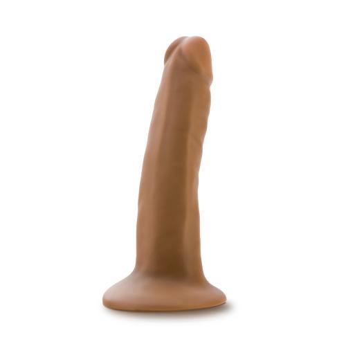 Dr. Skin - Realistische Dildo Met Zuignap 14 cm - Mocha - PlayForFun Dr. Skin - Realistische Dildo Met Zuignap 14 cm - Mocha - PlayForFun