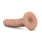 Dr. Skin - Realistische Dildo Met Zuignap 14 cm - Vanille - PlayForFun