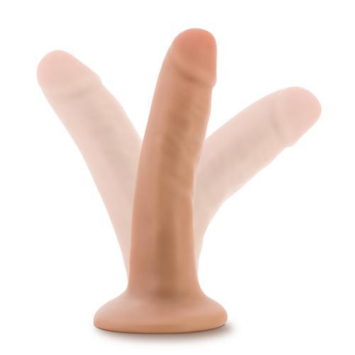Dr. Skin - Realistische Dildo Met Zuignap 14 cm - Vanille - PlayForFun Dr. Skin - Realistische Dildo Met Zuignap 14 cm - Vanille - PlayForFun