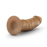 Dr. Skin - Realistische Dildo Met Zuignap 20 cm - Mocha - PlayForFun