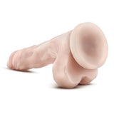 Dr. Skin - Realistische Dildo Met Zuignap 21 cm - Beige - PlayForFun
