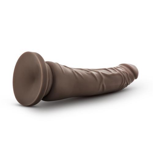 Dr. Skin - Realistische Dildo Met Zuignap 21 cm - Chocolate - PlayForFun Dr. Skin - Realistische Dildo Met Zuignap 21 cm - Chocolate - PlayForFun