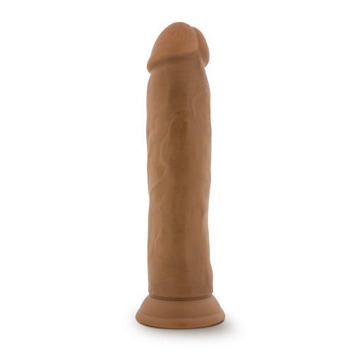 Dr. Skin - Realistische Dildo Met Zuignap 24 cm - Mocha - PlayForFun Dr. Skin - Realistische Dildo Met Zuignap 24 cm - Mocha - PlayForFun