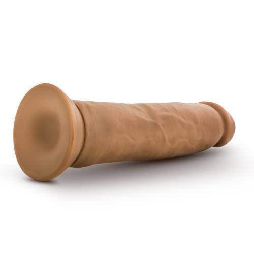 Dr. Skin - Realistische Dildo Met Zuignap 24 cm - Mocha - PlayForFun Dr. Skin - Realistische Dildo Met Zuignap 24 cm - Mocha - PlayForFun