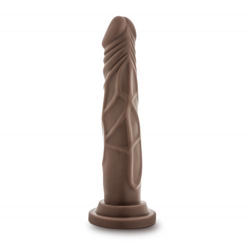 Dr. Skin - Realistische Dildo Met Zuignap - Chocolate - PlayForFun Dr. Skin - Realistische Dildo Met Zuignap - Chocolate - PlayForFun