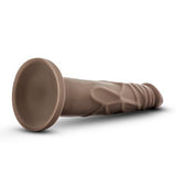 Dr. Skin - Realistische Dildo Met Zuignap - Chocolate - PlayForFun