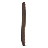 Dr. Skin - Realistische Dubbele Dildo 40 cm - Chocolate - PlayForFun