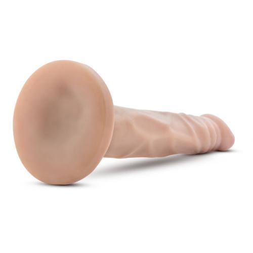 Dr. Skin - Realistische Mini Dildo Met Zuignap - Beige - PlayForFun Dr. Skin - Realistische Mini Dildo Met Zuignap - Beige - PlayForFun
