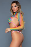 Dream In Colors BH Set Met Croptop - Regenboog - PlayForFun