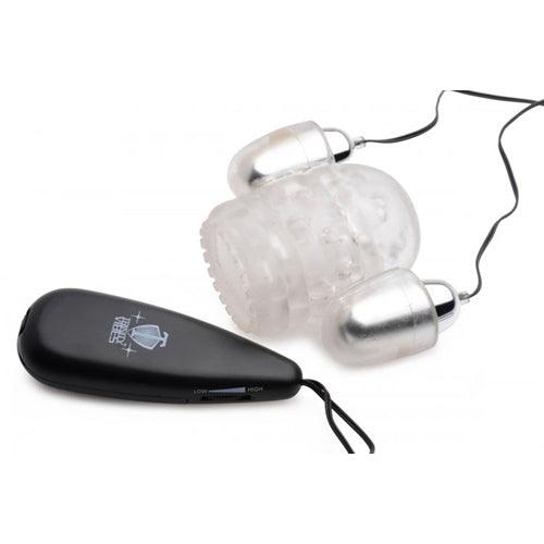 Dual Vibrerende Eikelstimulator - PlayForFun Dual Vibrerende Eikelstimulator - PlayForFun