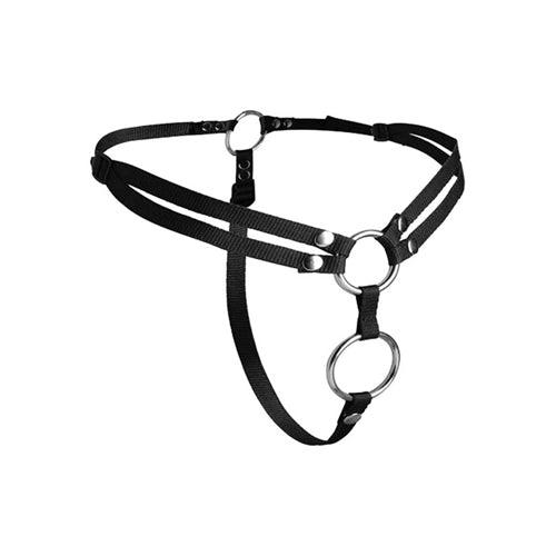 Dubbele Penetratie Strap On Harnas - PlayForFun