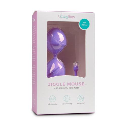 Dubbele vaginaballetjes - paars - PlayForFun Dubbele vaginaballetjes - paars - PlayForFun