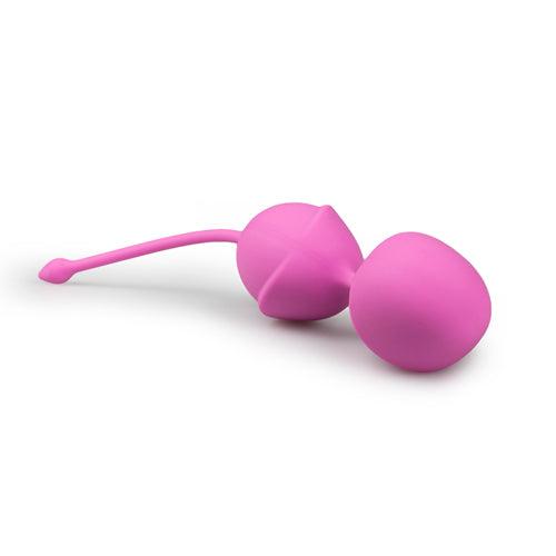Dubbele vaginaballetjes - roze - PlayForFun Dubbele vaginaballetjes - roze - PlayForFun