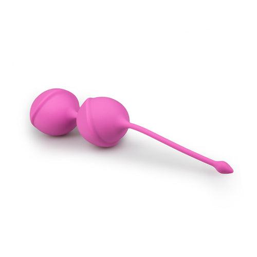 Dubbele vaginaballetjes - roze - PlayForFun Dubbele vaginaballetjes - roze - PlayForFun
