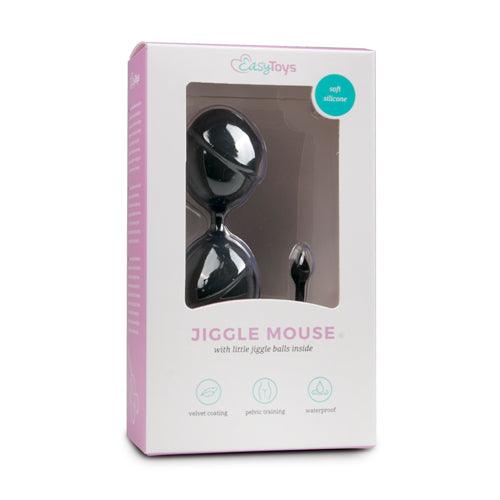 Dubbele vaginaballetjes - zwart - PlayForFun Dubbele vaginaballetjes - zwart - PlayForFun