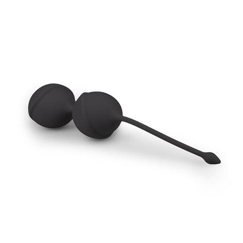 Dubbele vaginaballetjes - zwart - PlayForFun Dubbele vaginaballetjes - zwart - PlayForFun
