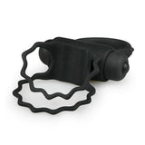 Duo Cockring - Zwart - PlayForFun