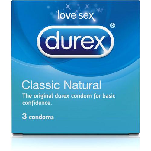 Durex Classic - 3 stuks - PlayForFun