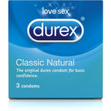 Durex Classic - 3 stuks - PlayForFun