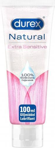 Durex Glijmiddel Natural - Extra Sensitive - 100 ml - PlayForFun