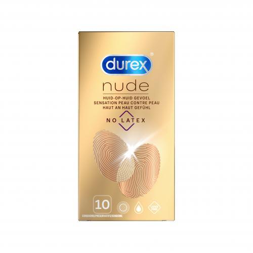Durex Nude No Latex - 10 Stuks - PlayForFun