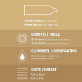 Durex Nude No Latex - 10 Stuks - PlayForFun