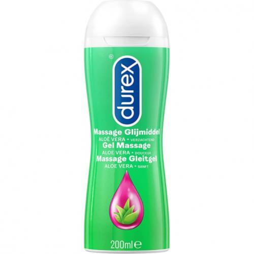 Durex Play Massage Olie - 200 ML - PlayForFun Durex Play Massage Olie - 200 ML - PlayForFun