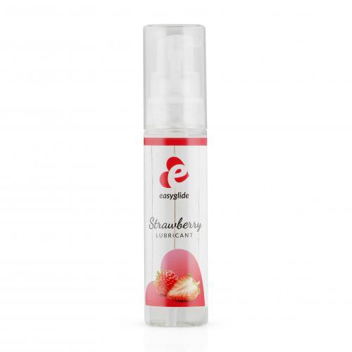 EasyGlide Strawberry Waterbasis Glijmiddel - 30ml - PlayForFun