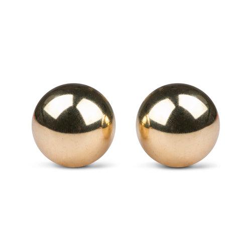 Easytoys Ben Wa Ballen 22mm - Goudkleurig - PlayForFun