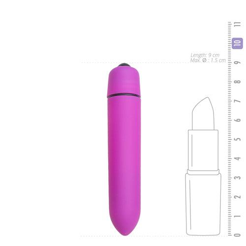 EasyToys Bullet Vibrator - Paars - PlayForFun EasyToys Bullet Vibrator - Paars - PlayForFun