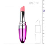 Easytoys Lipstick Vibrator - Roze - PlayForFun