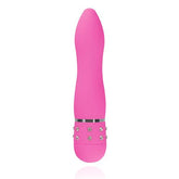 Easytoys Mini Vibrator Glad - Roze - PlayForFun